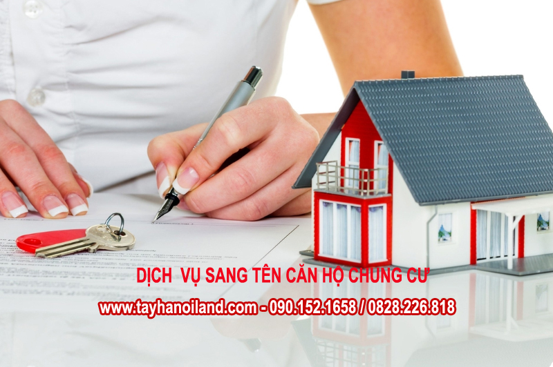 Dịch vụ Sang Tên căn hộ chung cư post thumbnail image