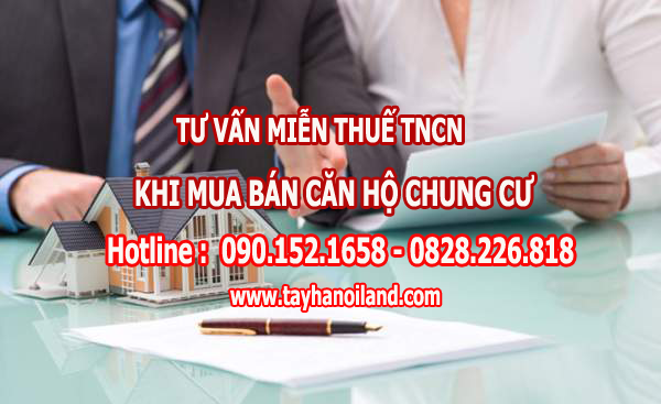Tư vấn miễn thuế TNCN khi chuyển nhượng căn hộ chung cư post thumbnail image