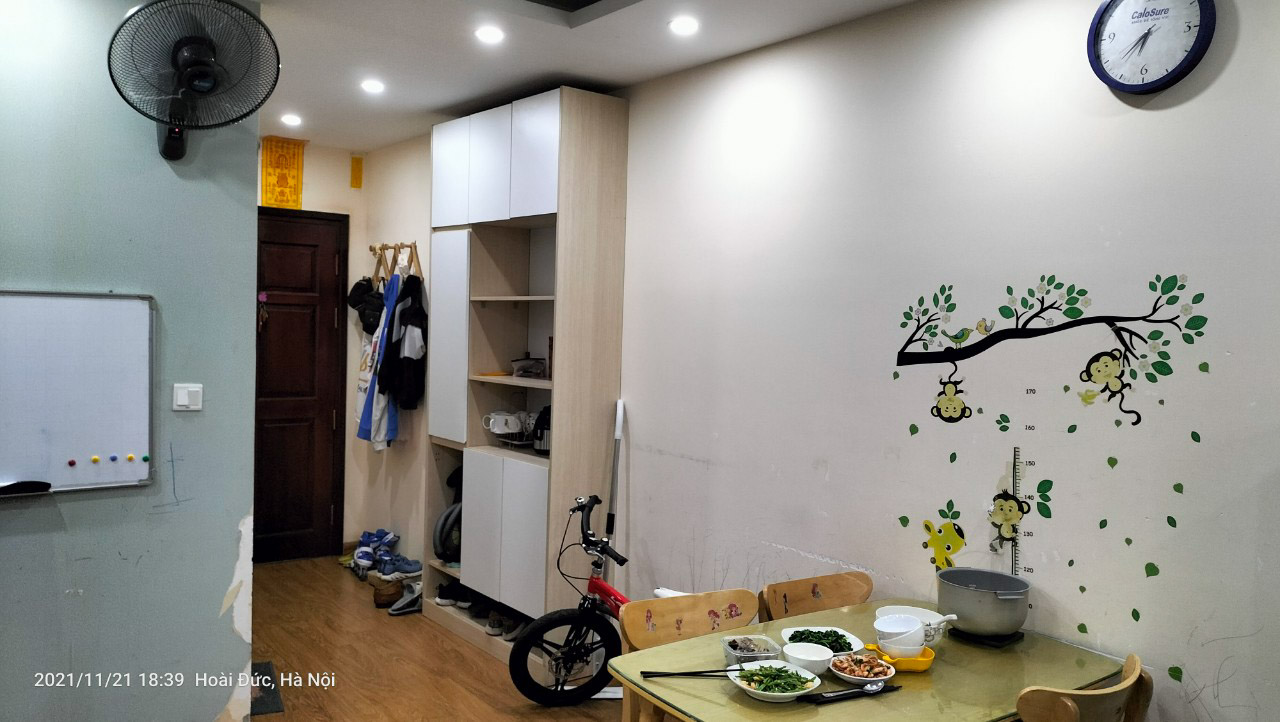 Căn hộ 2 phòng ngủ chung cư Gemek 2