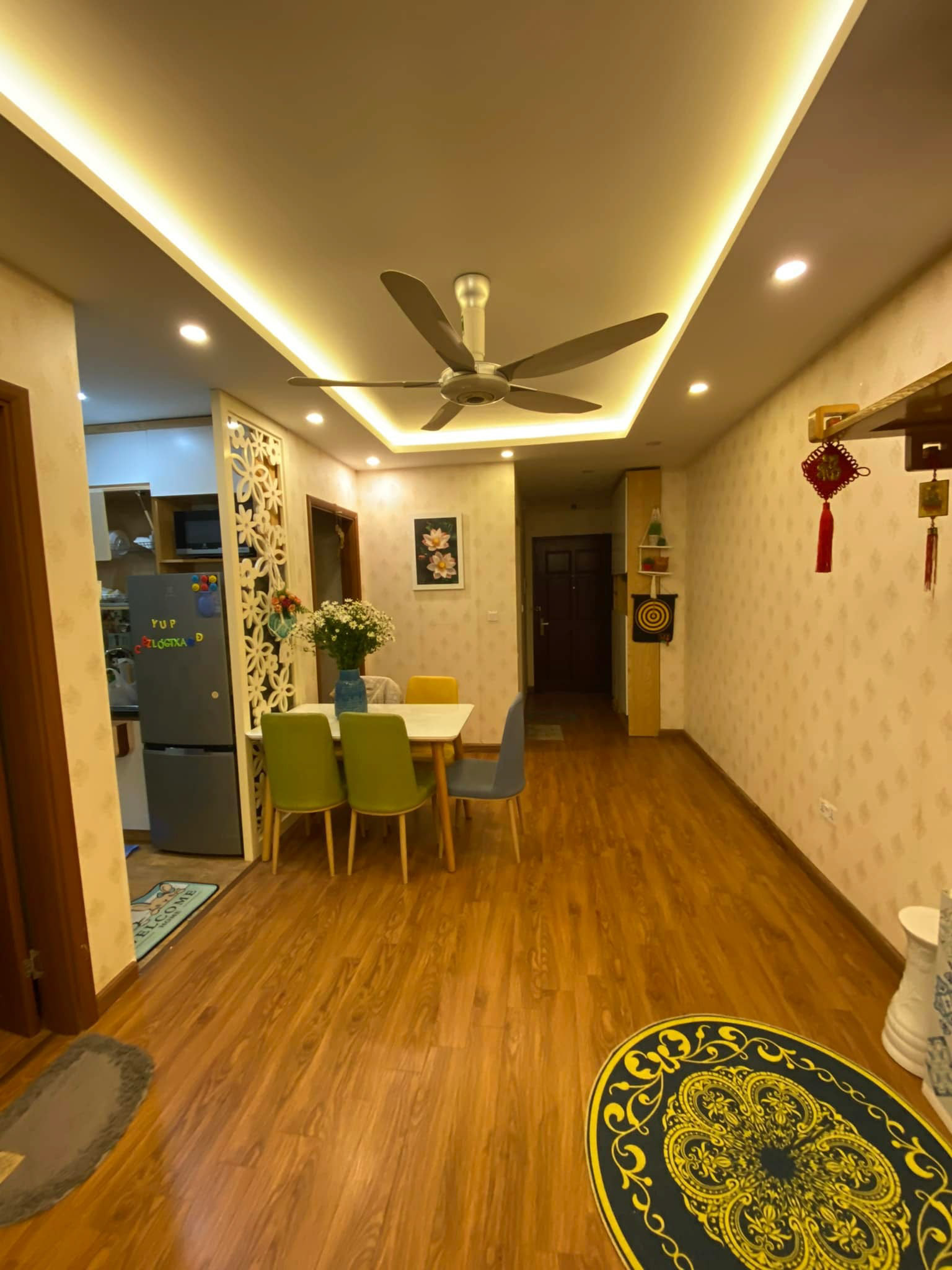 Bán căn hộ chung cư Gemek Premium 2 phòng ngủ