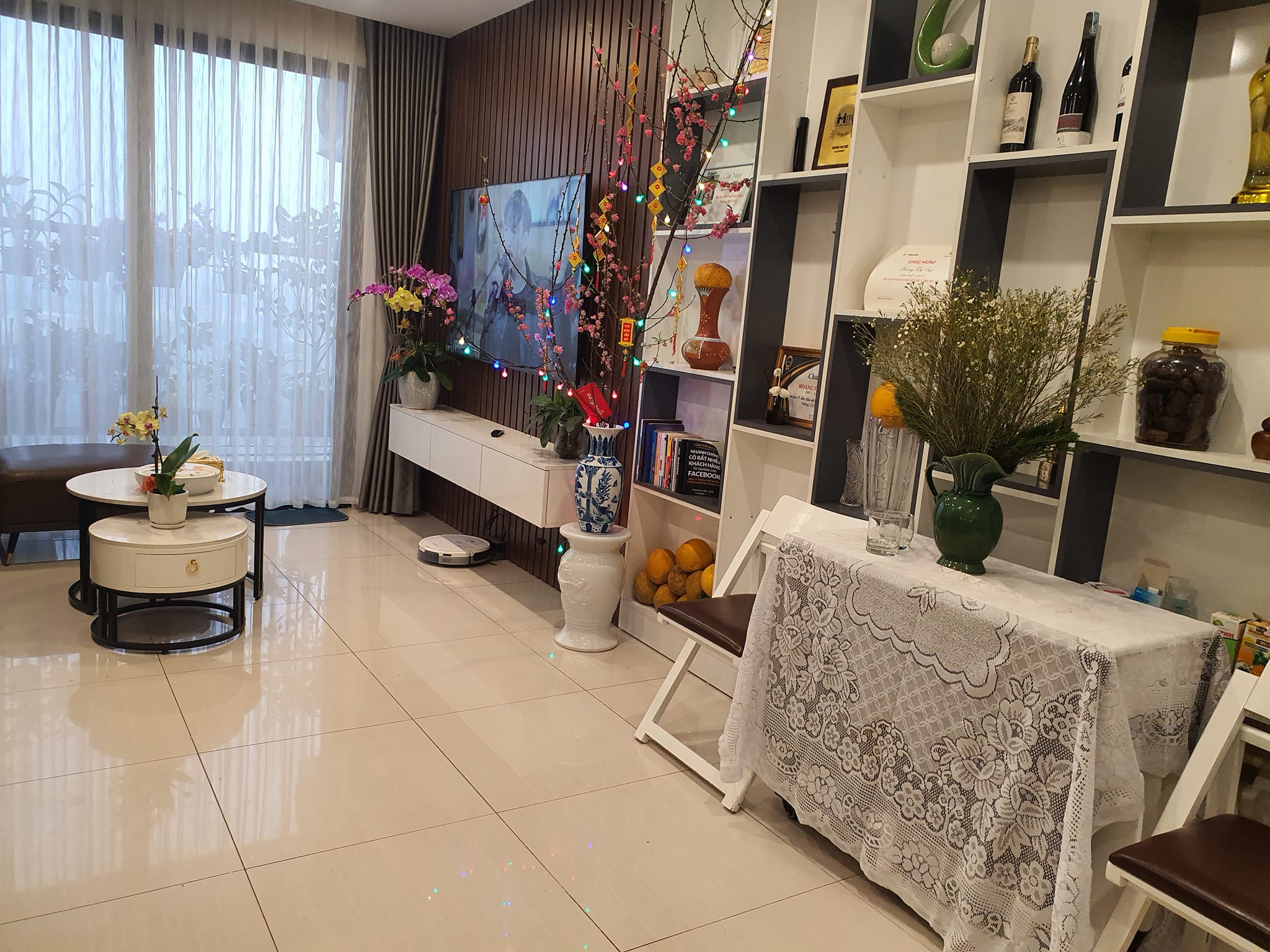 Bán căn hộ Chung cư Vinhomes Smart City 82m2 có sổ full nội thất ban công Đông Nam 3 ngủ 2VS post thumbnail image
