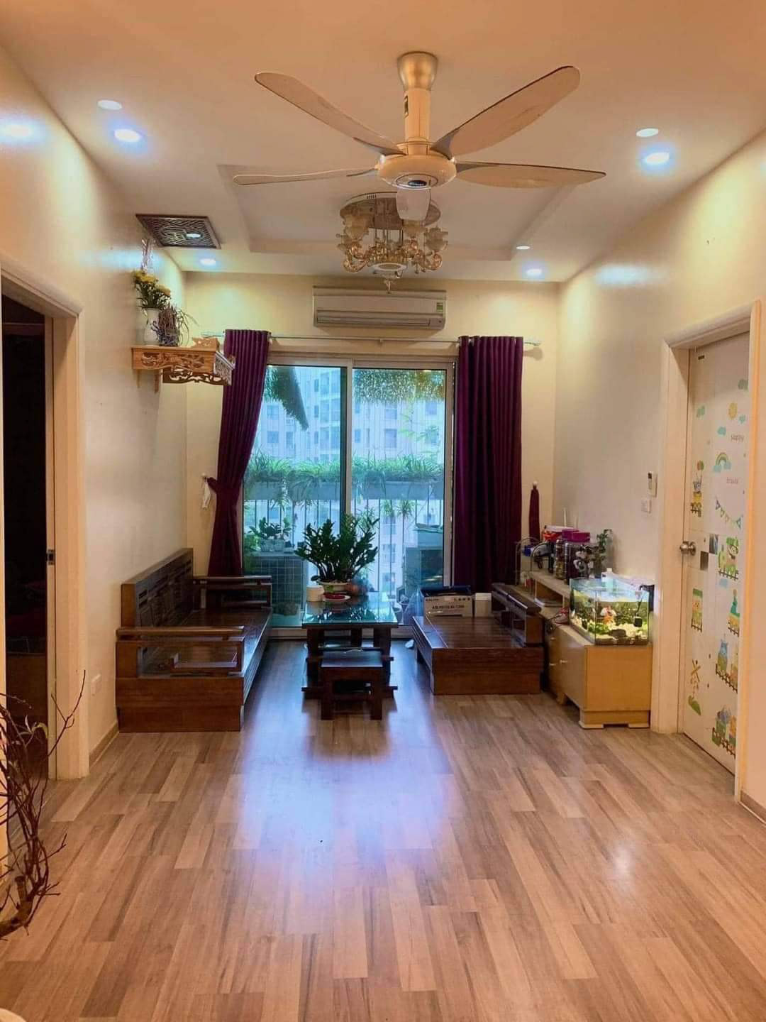 bán căn hộ chung cư the golden an khánh 3 phòng ngủ