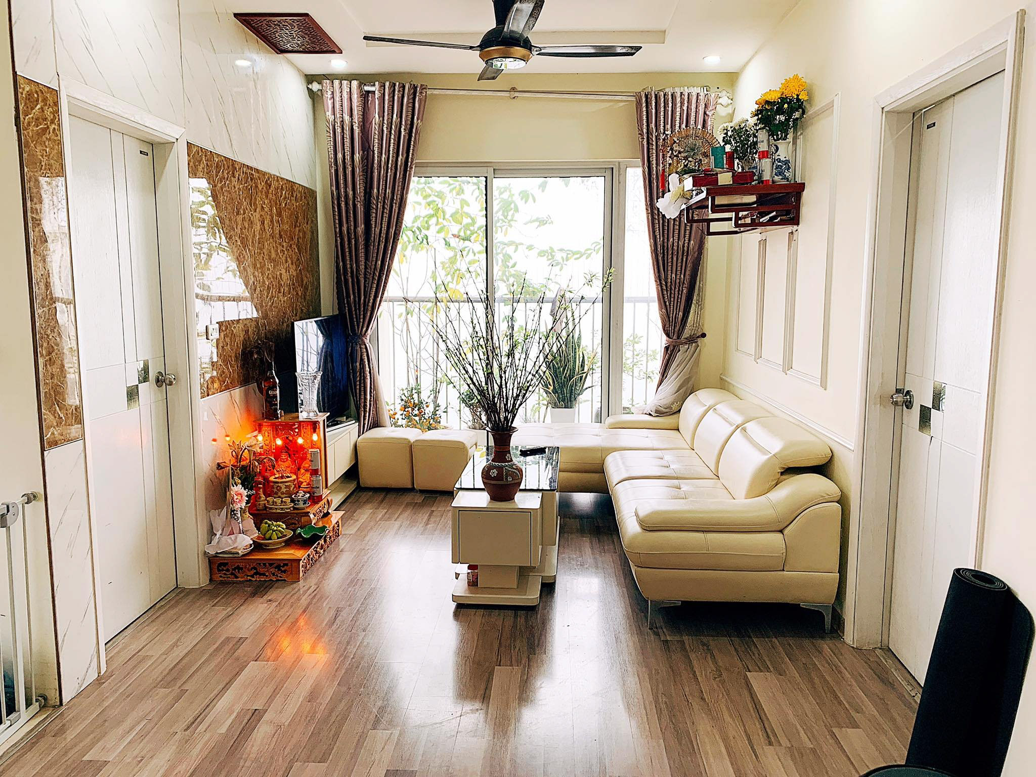bán căn hộ chung cư the golden an khánh 3 phòng ngủ