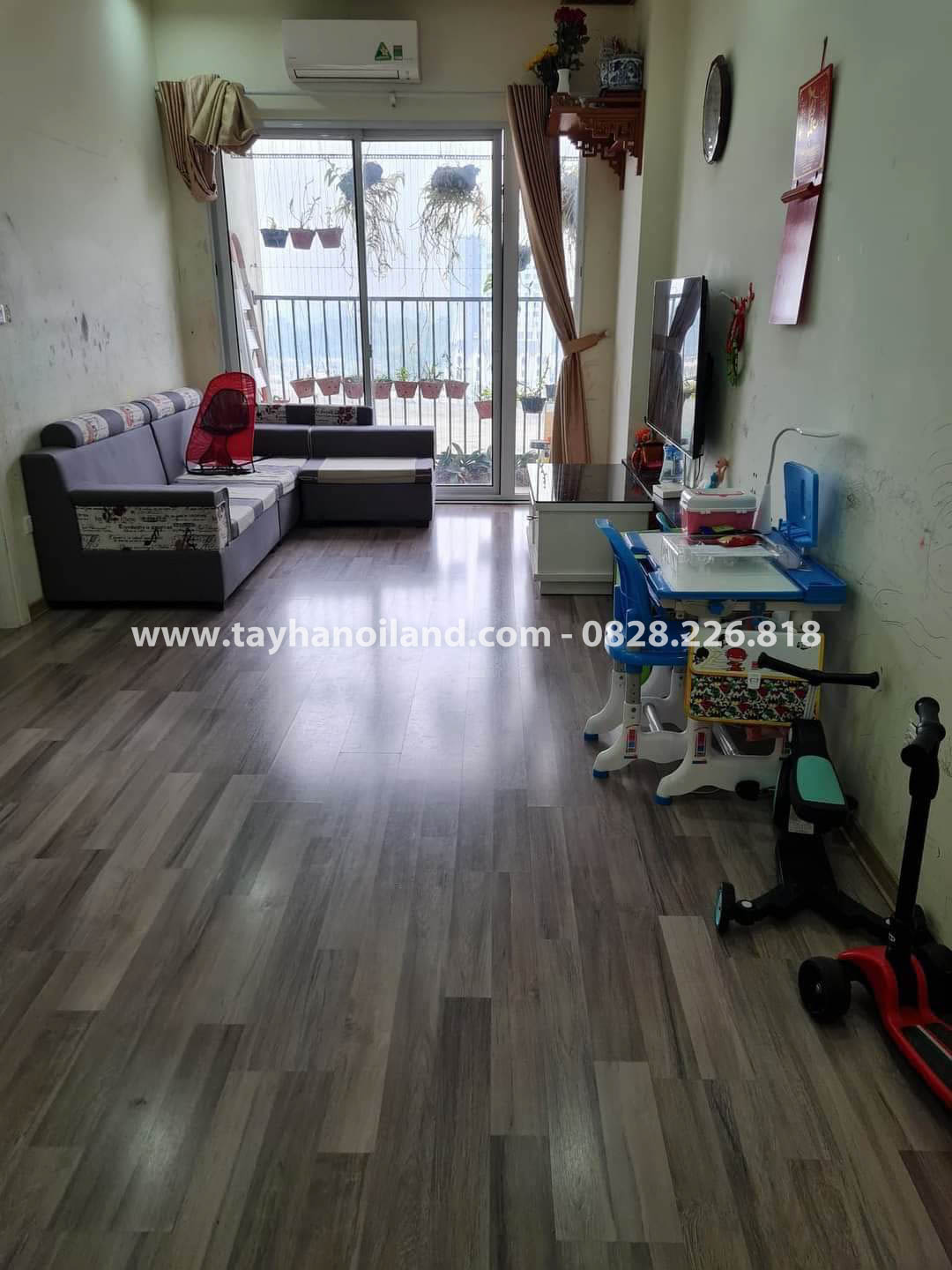 Bán căn hộ chung cư The Golden An Khánh 32T