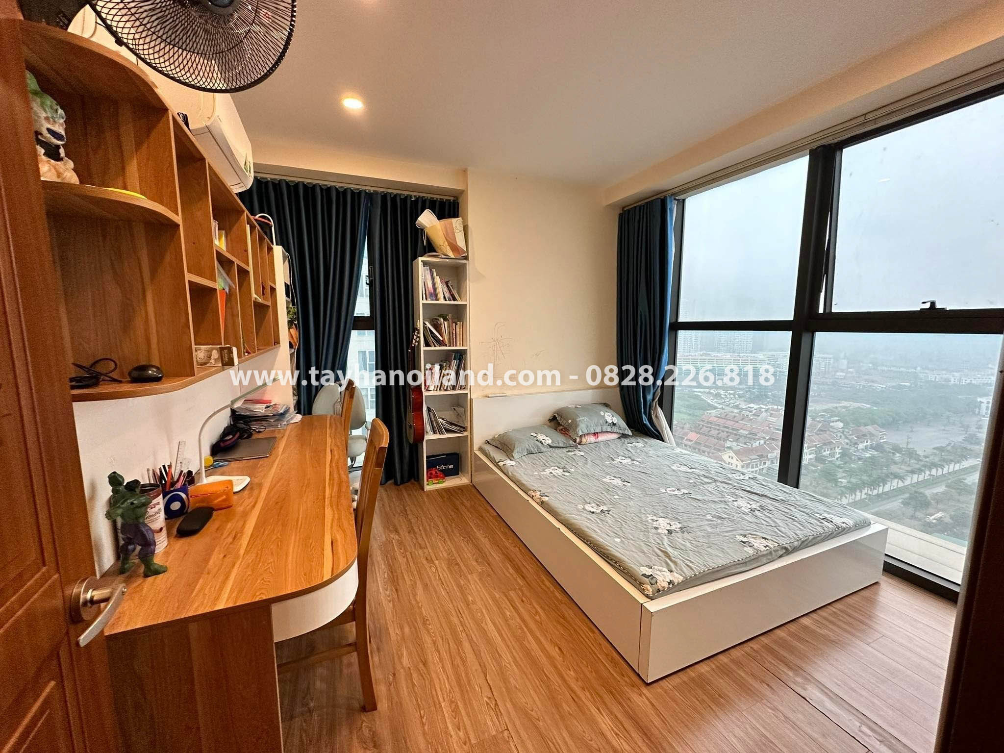Bán căn hộ 3 phòng ngủ chung cư Gemek 2