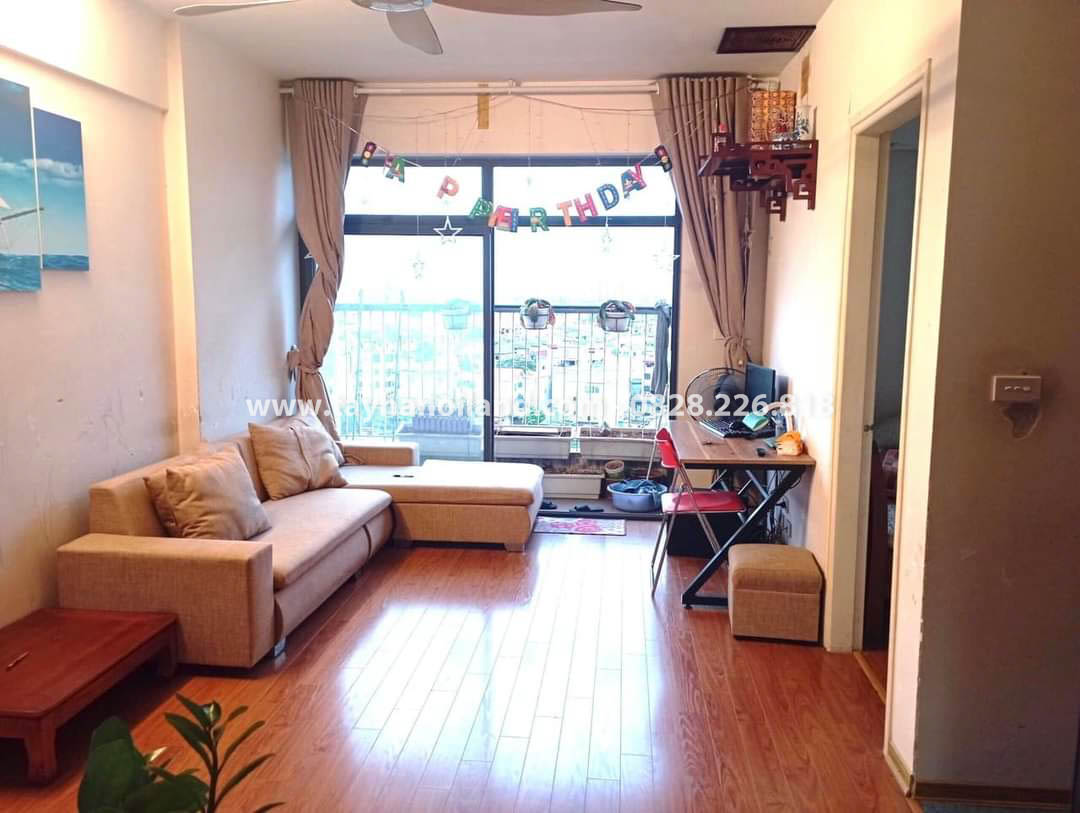 Bán căn hộ chung cư The golden An Khánh 18T