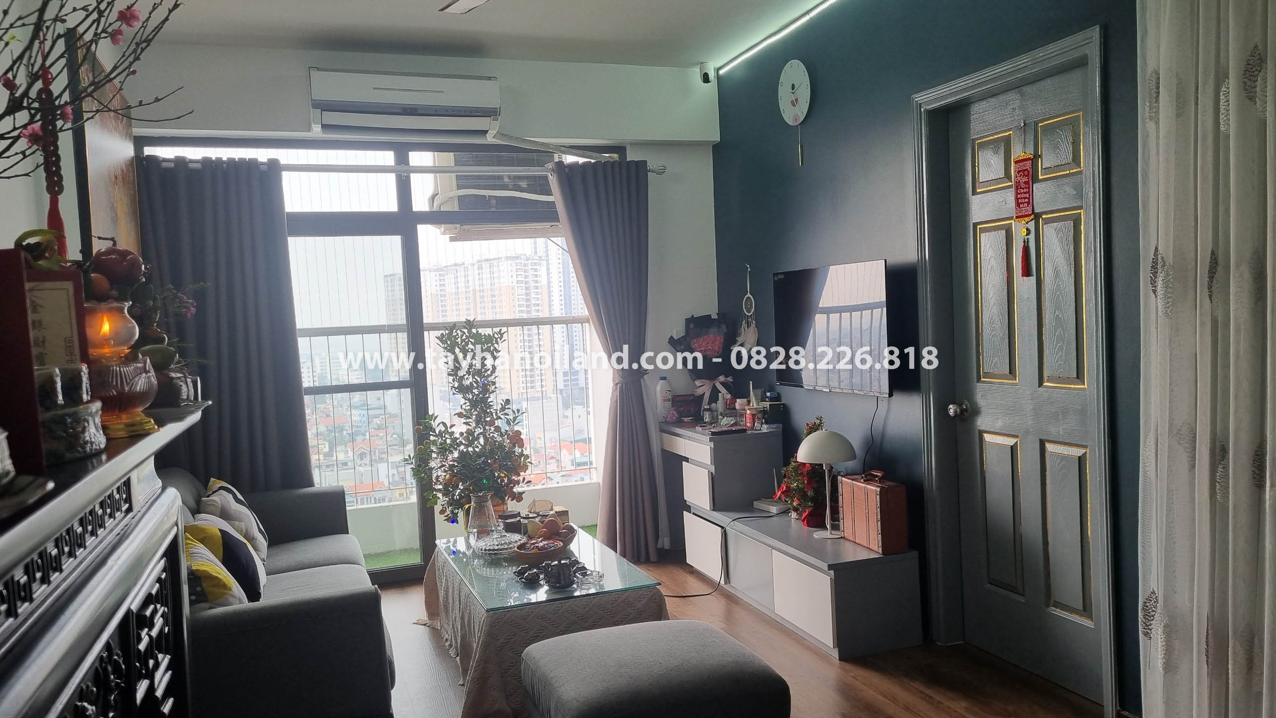Bán căn hộ chung cư The Golden An Khánh 18T
