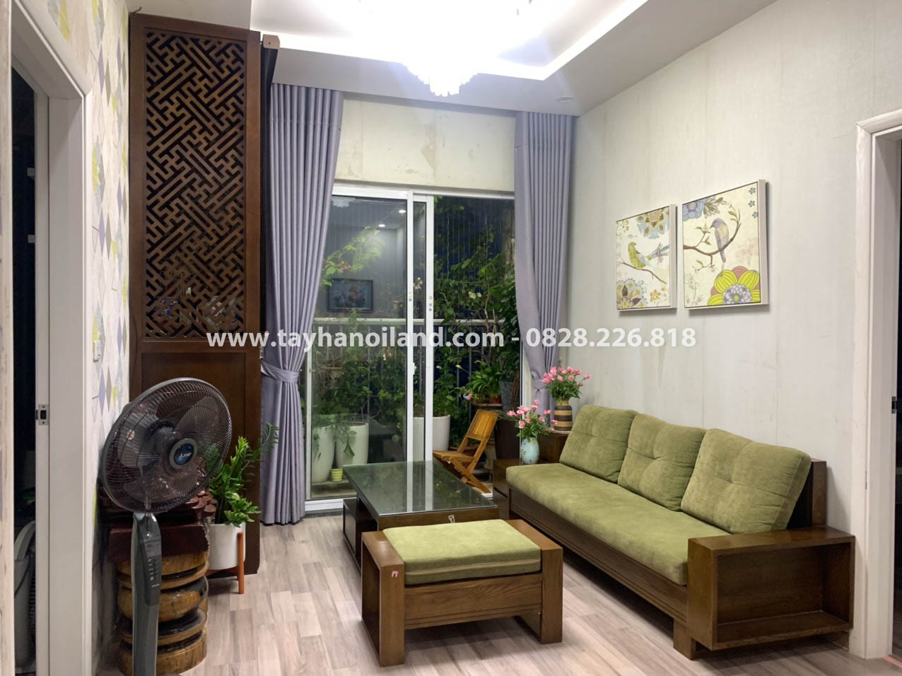 Bán căn hộ chung cư The Golden An Khánh 3 phòng ngủ