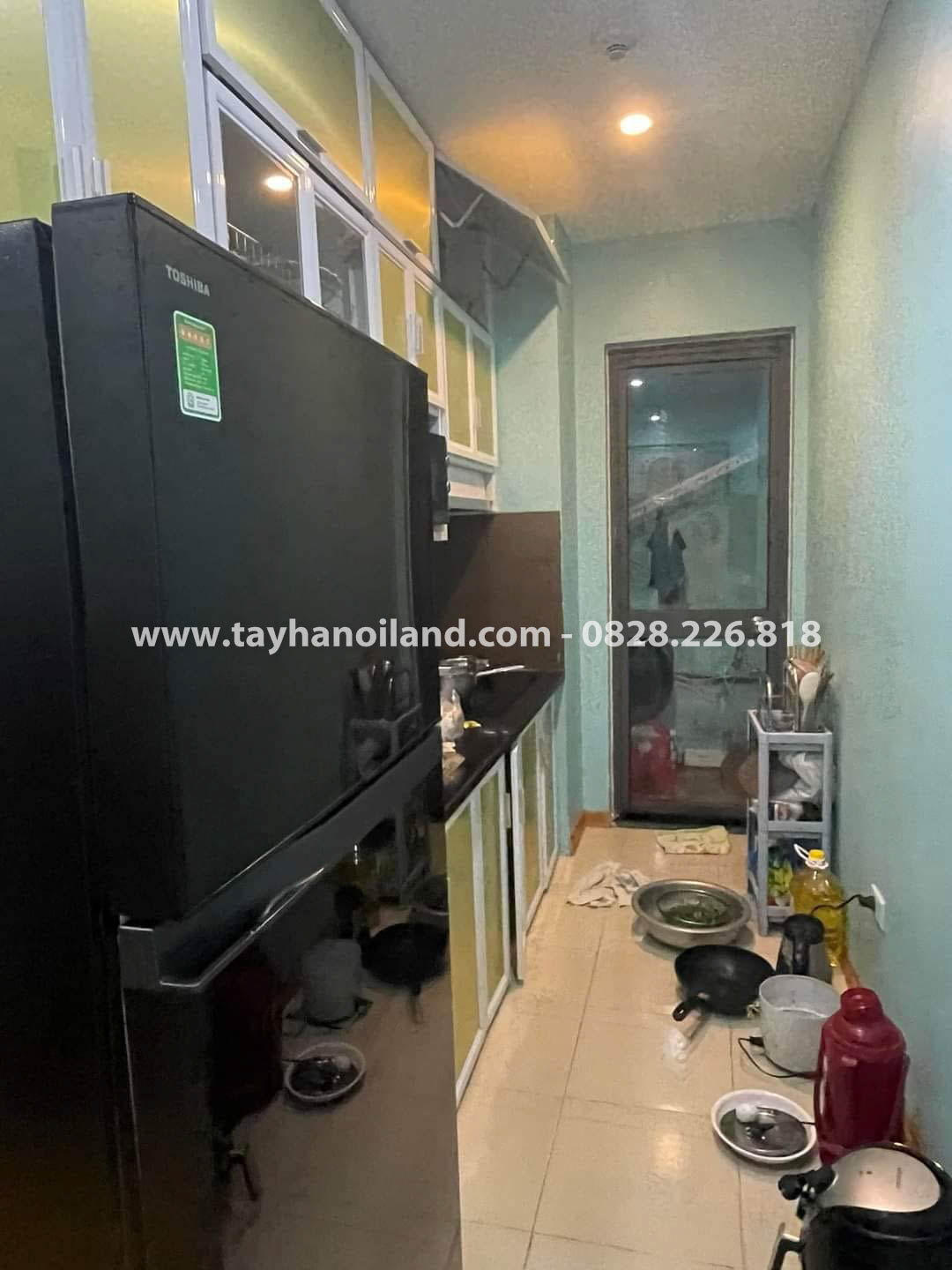 bán căn hộ chung cư the golden An Khánh 18T