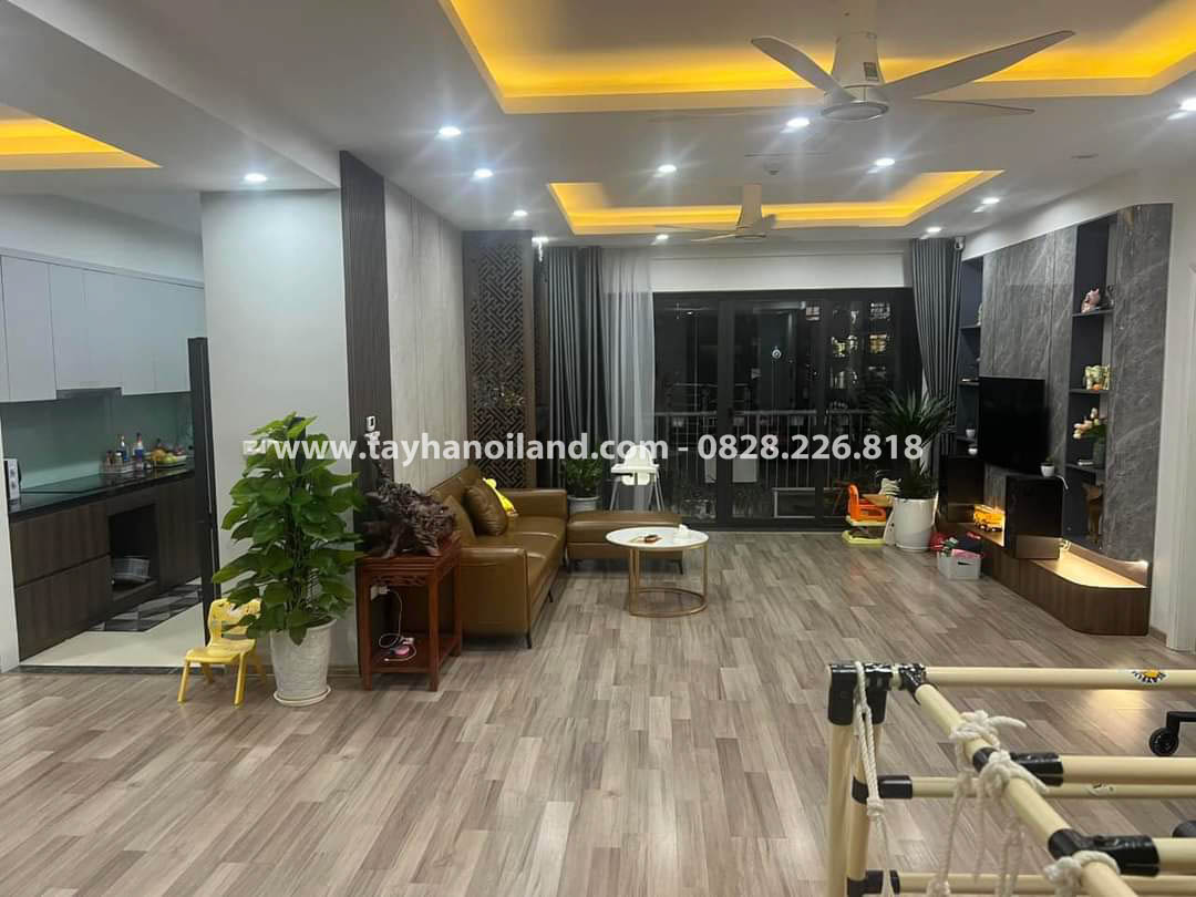 Bán căn hộ 4 phòng ngủ chung cư the golden An Khánh