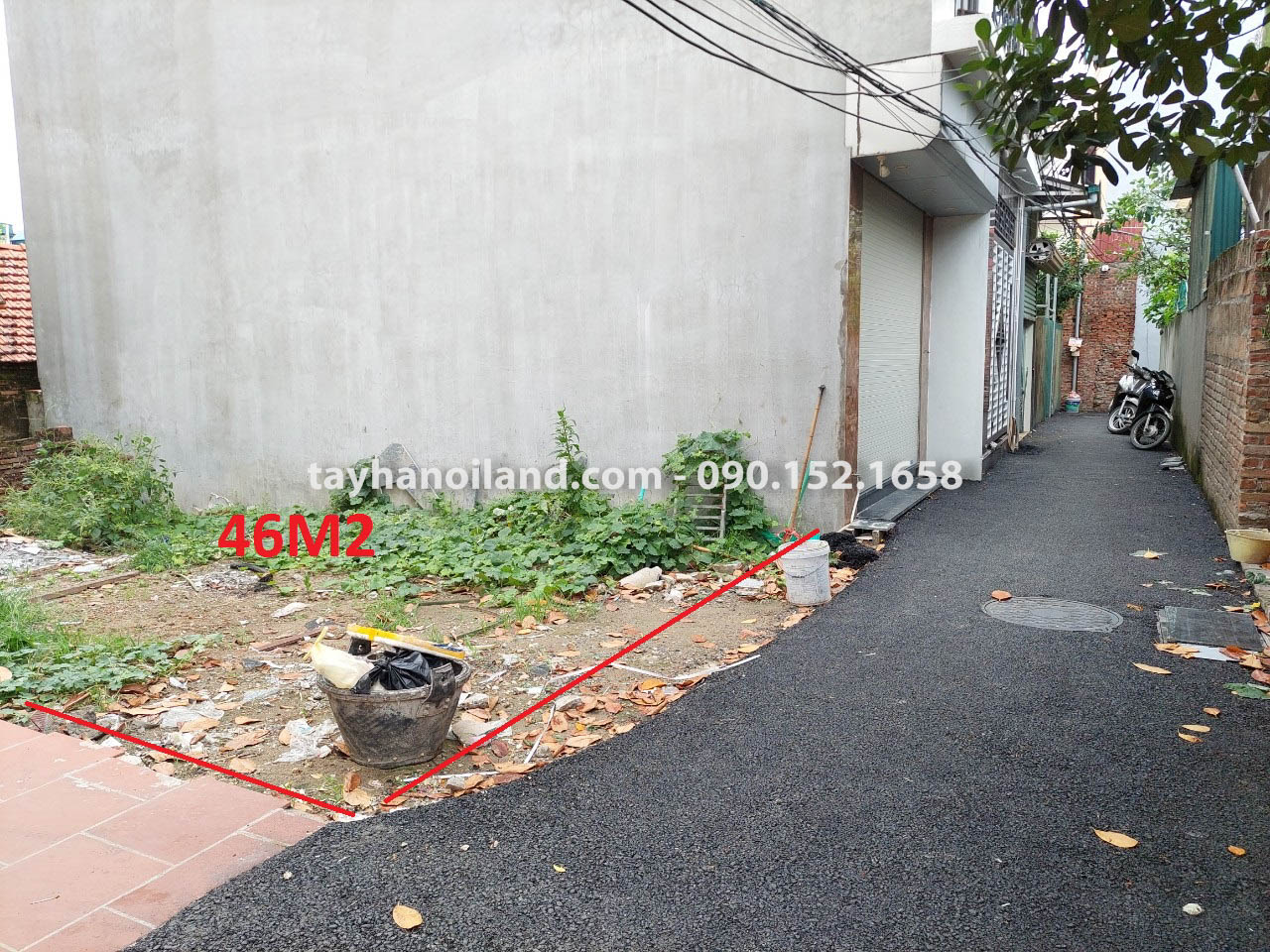 bán đất tại Ngãi cầu An Khánh