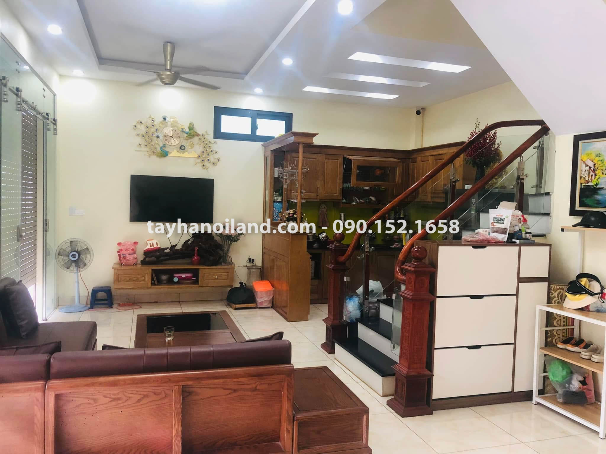 bán nhà tại Vân Lũng An Khánh Hoài Đức