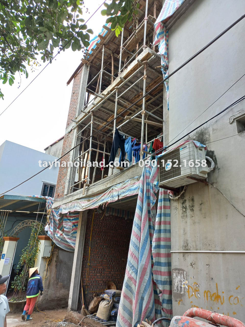 Bán nhà 5 tầng tại Ngãi Cầu An Khánh