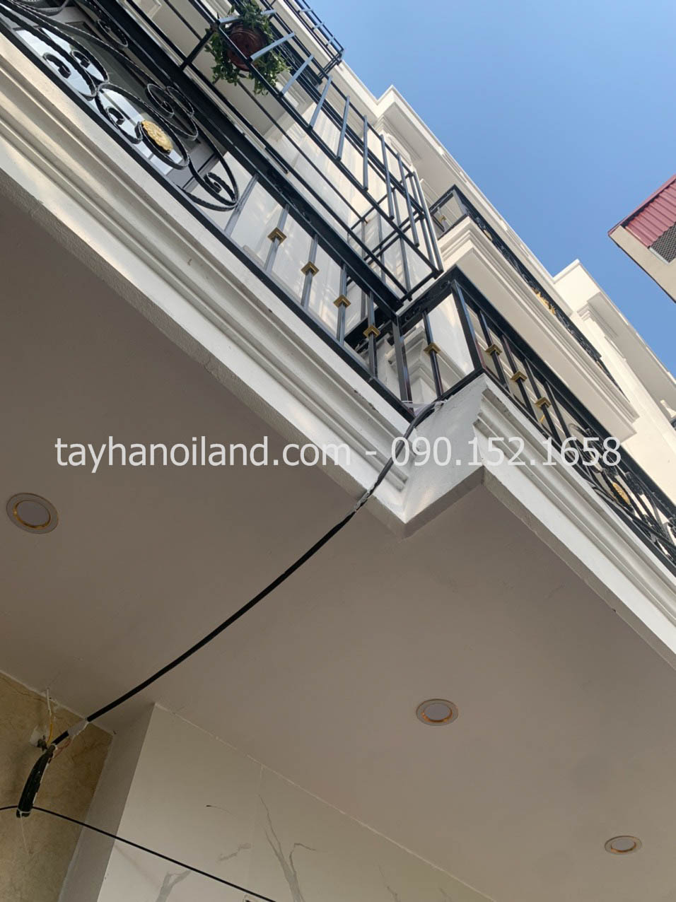 Bán nhà 4 tầng tại Ngãi Cầu An Khánh