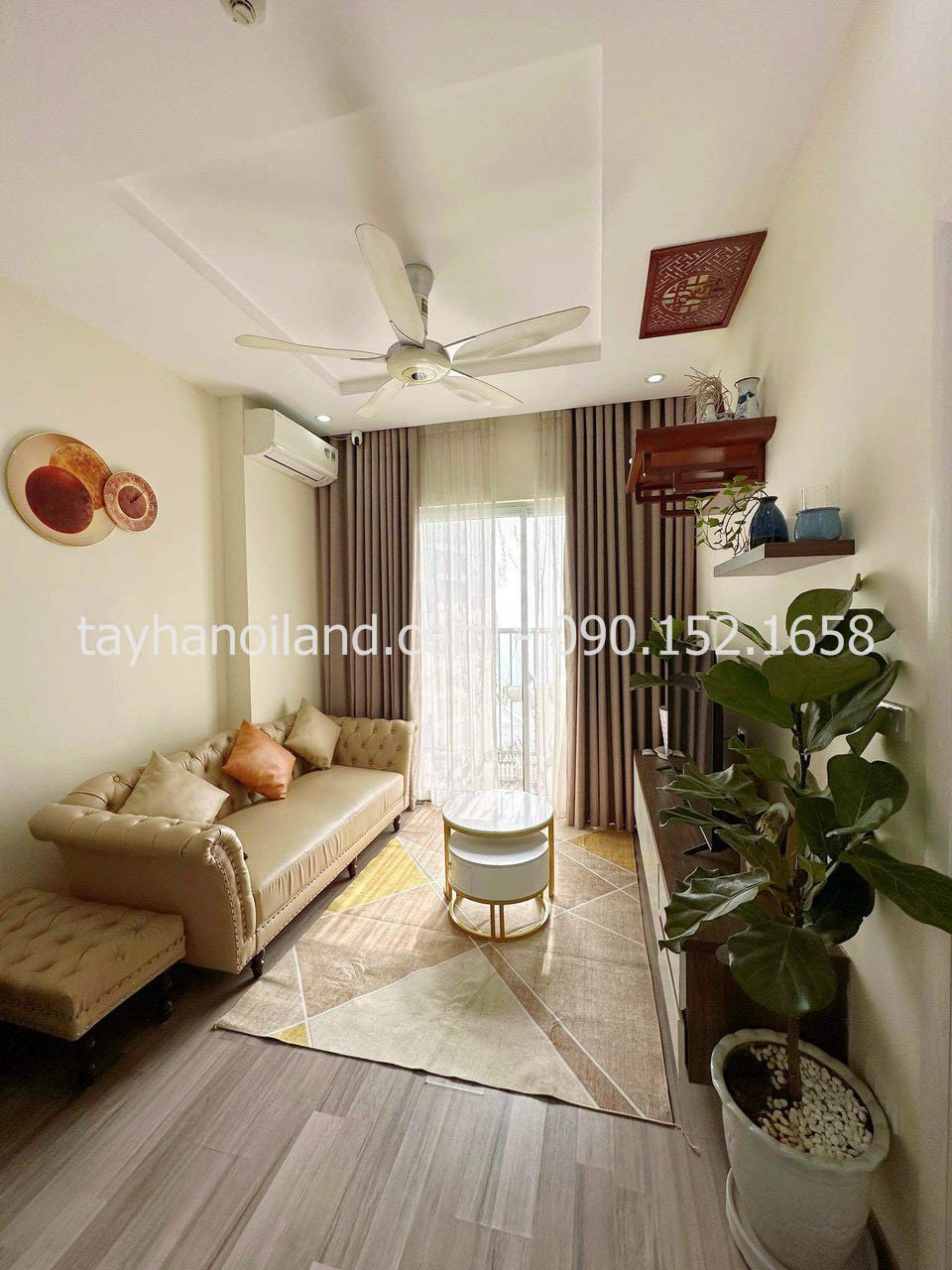 Bán căn hộ chung cư the golden An Khánh 32T