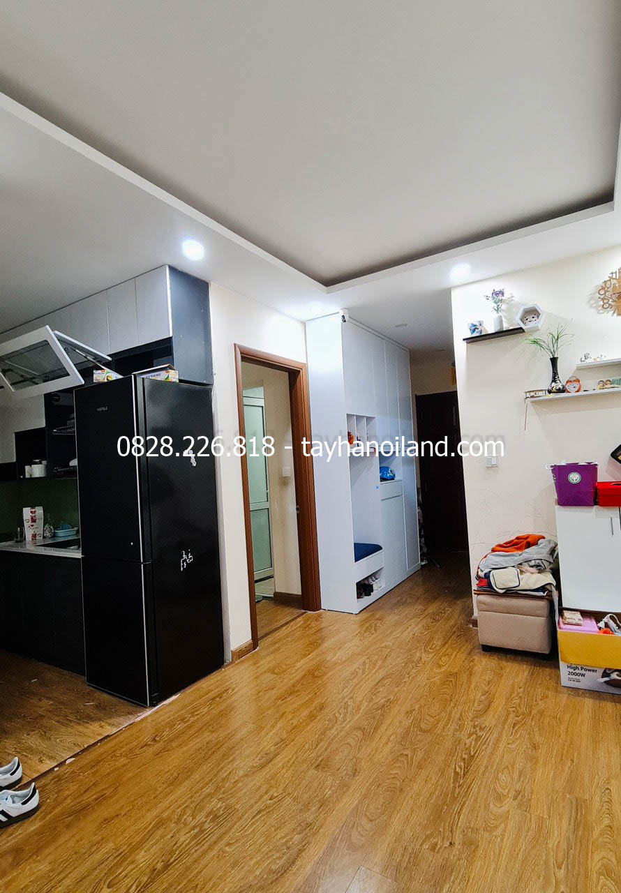 Bán căn hộ chung cư Gemek Premium ( Gemek 2) Hoài Đức, 2 phòng ngủ, sổ lâu dài, ban công tây nam post thumbnail image