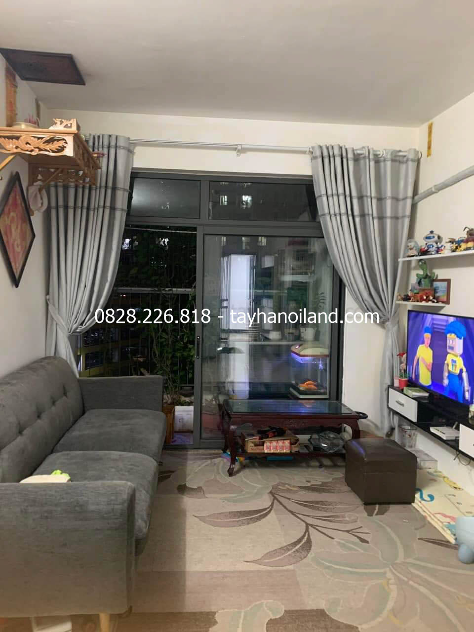 Chính chủ bán căn hộ chung cư The golden An Khánh, 2 ngủ, sổ lâu dài, ban công Đông Nam post thumbnail image