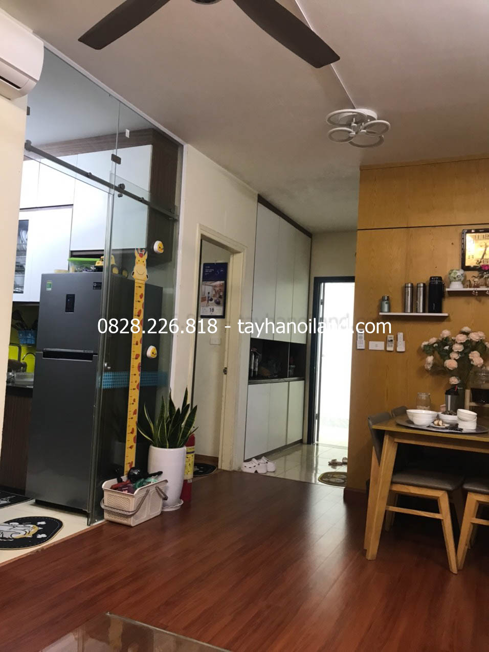 Chính chủ bán căn hộ chung cư The golden An Khánh, 2 phòng ngủ, sổ lâu dài, 66m2 cửa Đông Nam, full nội thất post thumbnail image