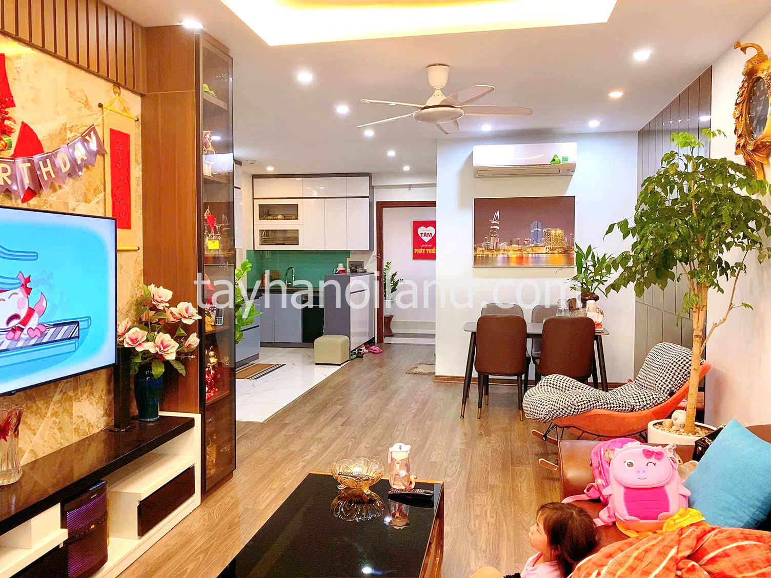 Bán căn hộ chung cư Gemek 2 (Gemek Premium), diện tích 3 ngủ 2VS 89m2, full nội thất. post thumbnail image