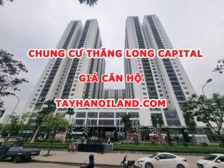 Giá chung cư Thăng Long Capital