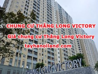 Giá chung cư Thăng Long victory