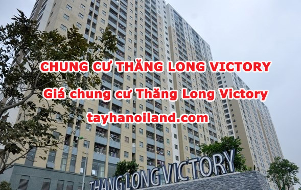 Giá chung cư Thăng Long victory