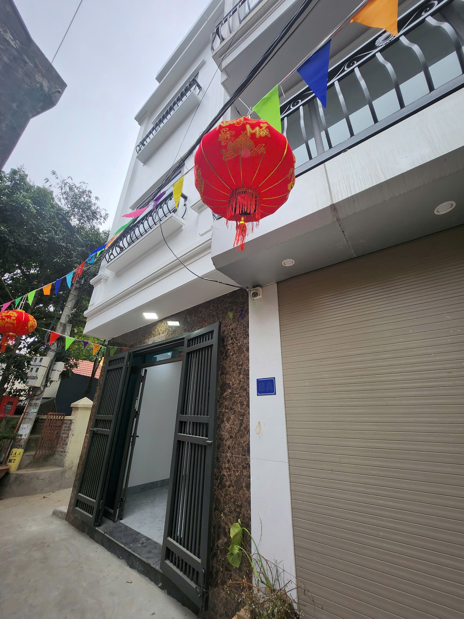 Bán nhà 4 tầng NGãi Cầu