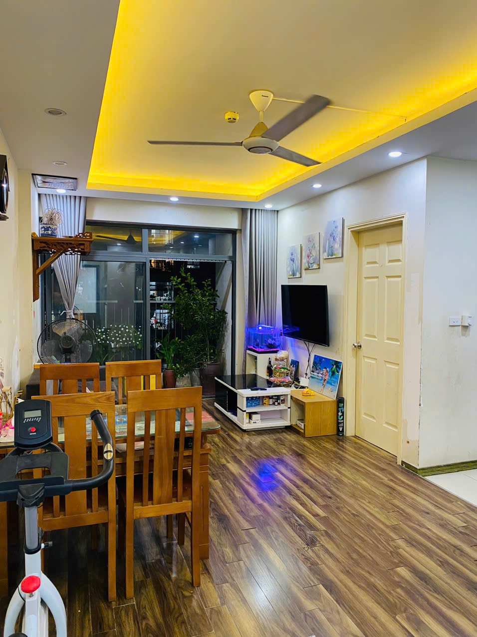 Bán căn hộ chung cư The golden AN Khánh