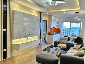 Bán căn hộ chung cư Gemek Tower 3 phòng ngủ