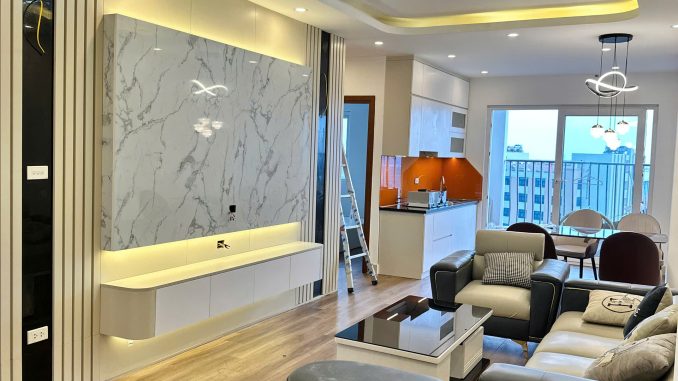 Bán căn hộ chung cư Gemek Tower 3 phòng ngủ