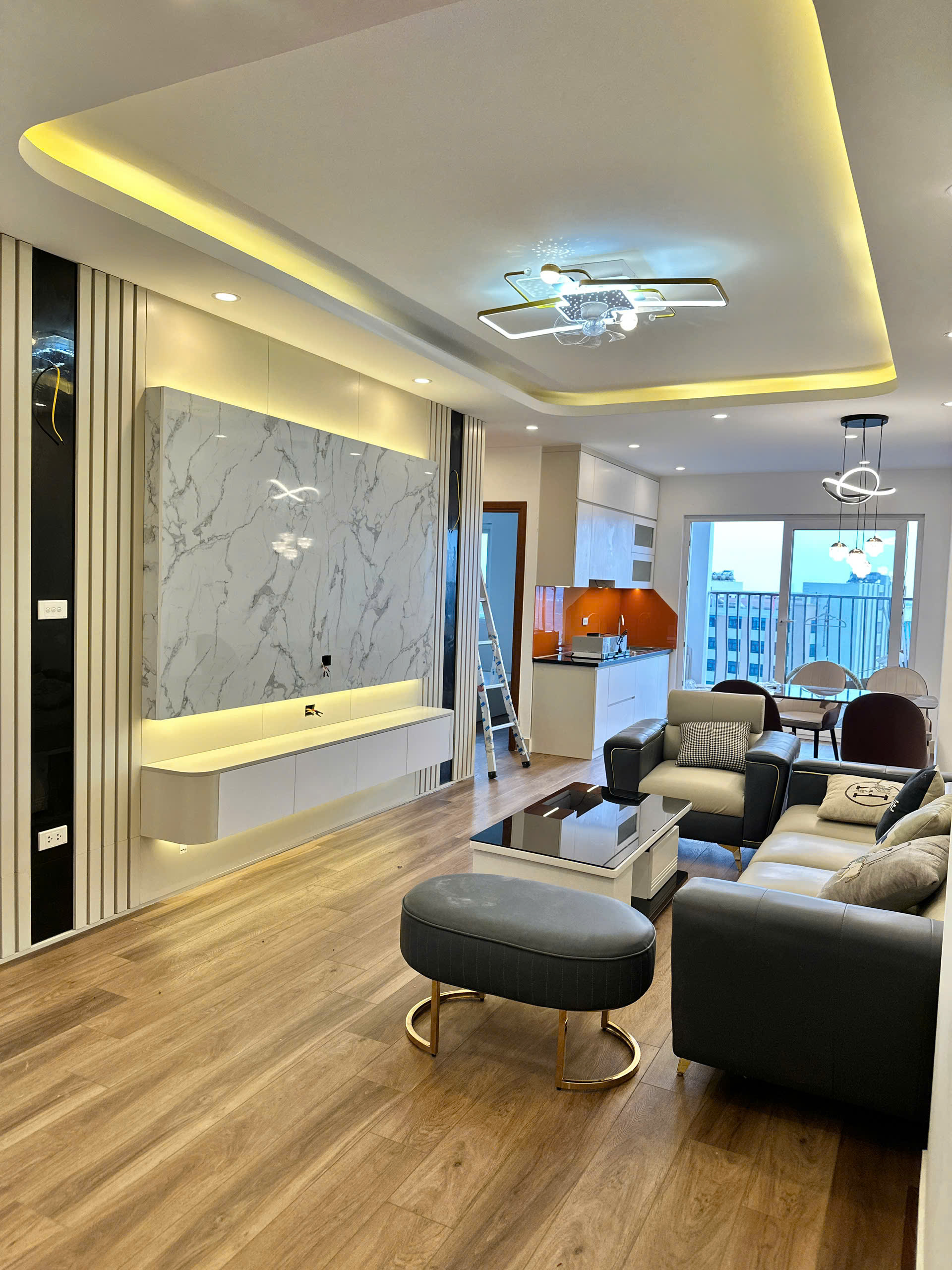 Bán căn hộ chung cư Gemek Tower 3 phòng ngủ