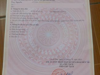 Bán đất tại Yên Lũng An Khánh