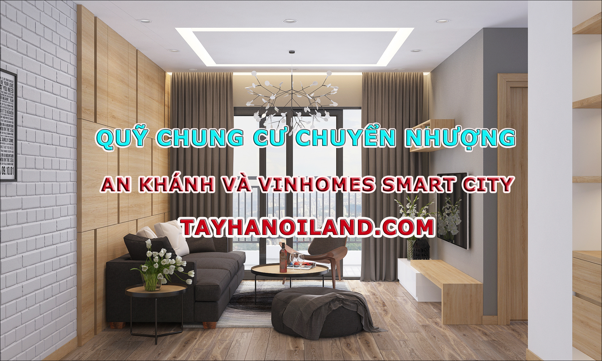 Bán chung cư An Khánh và Vinhomes Smart City