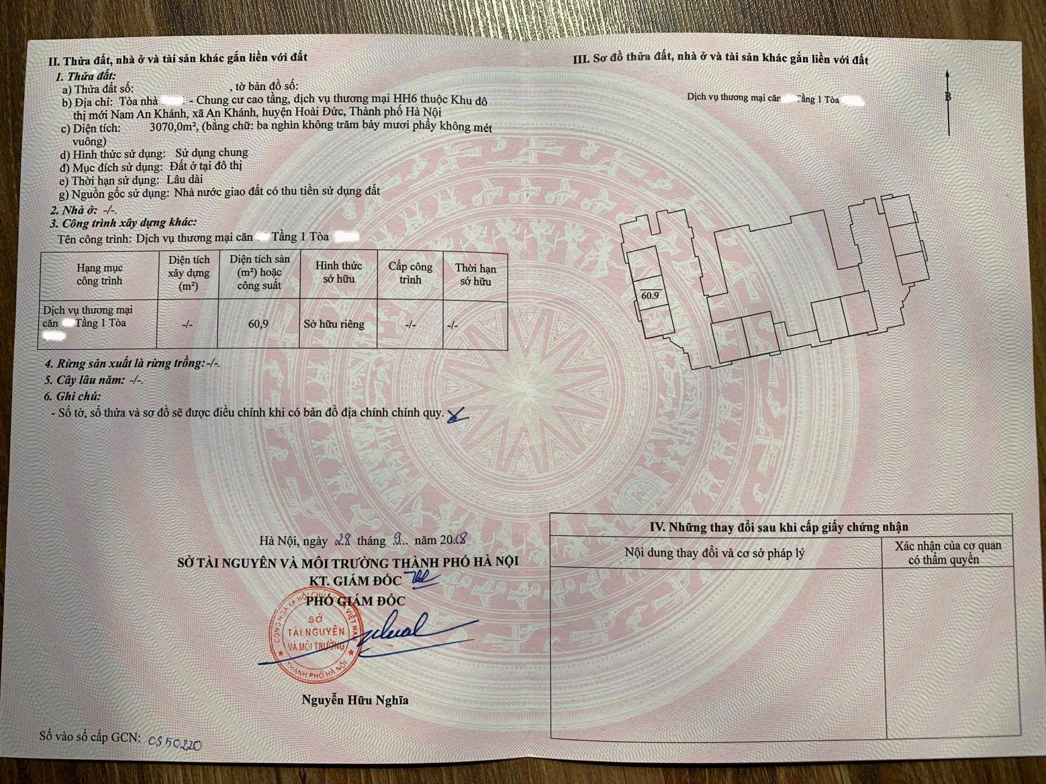 BÁN KIOT THE GOLDEN AN KHÁNH — 61M² THIẾT KẾ CÓ GÁC, SỔ ĐỎ LÂU DÀI, GIÁ TỐT post thumbnail image