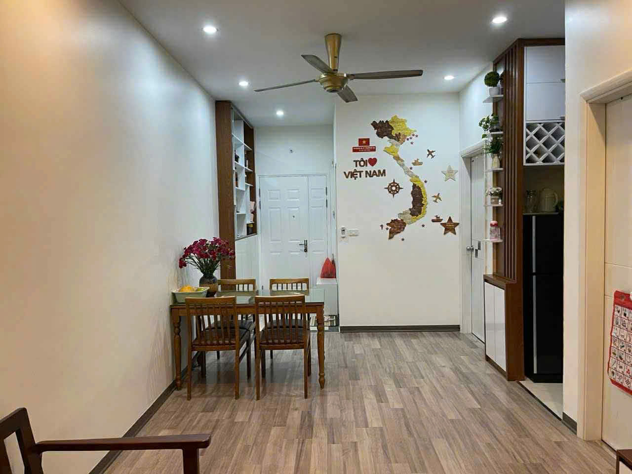 Bán căn hộ The golden An Khánh