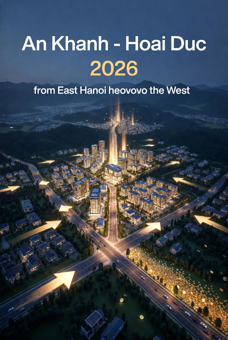 toàn cảnh thị trường nhà đất An Khánh 2026